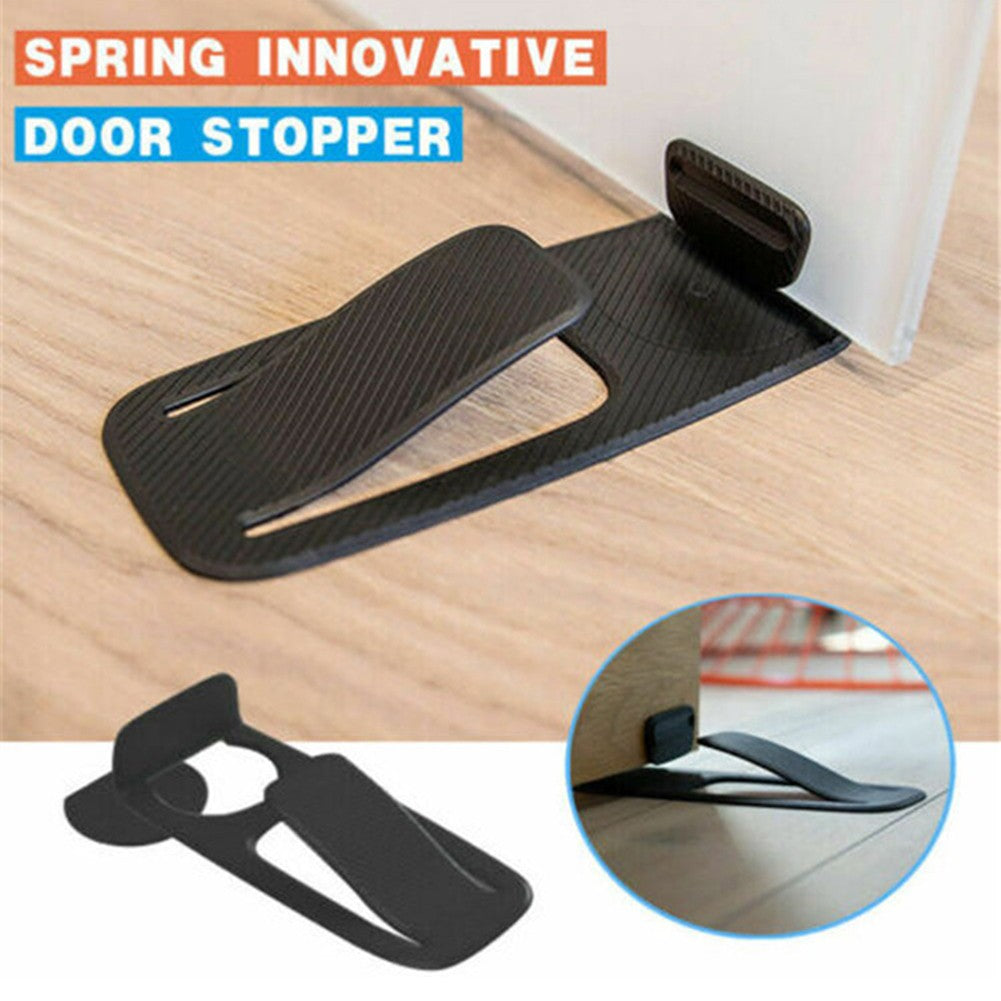 Smart Spring Door Stopper – 3-in-1 Door Holder