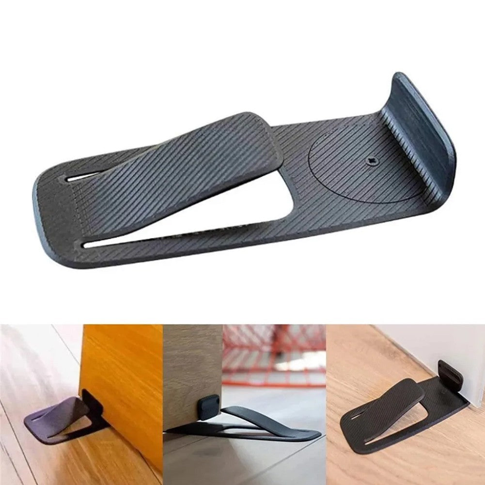 Smart Spring Door Stopper – 3-in-1 Door Holder