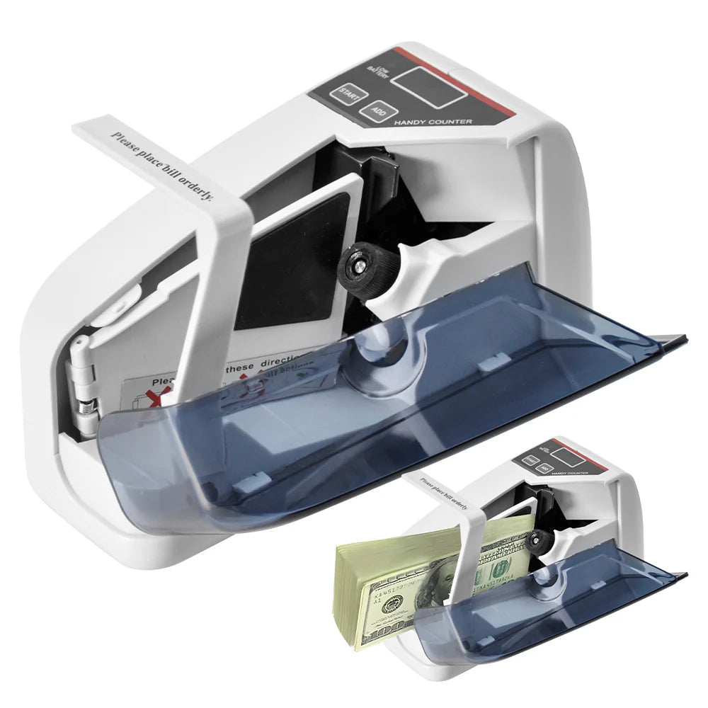 Mini Portable Cash Counting Machine