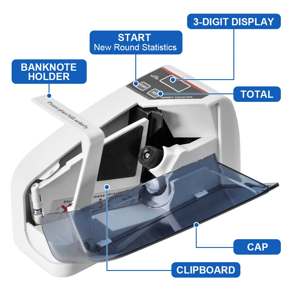 Mini Portable Cash Counting Machine