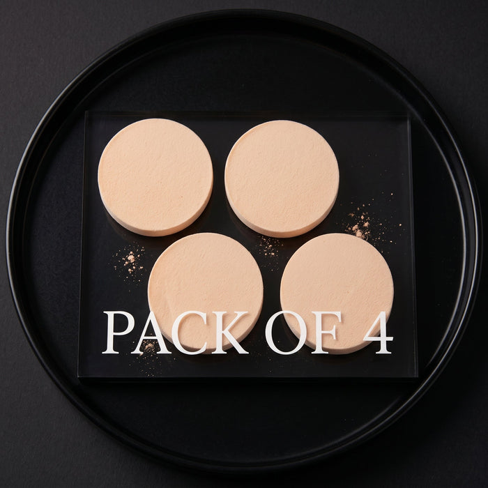 Multi-Purpose Facial Cleansing & Makeup Sponge – Pack of 4