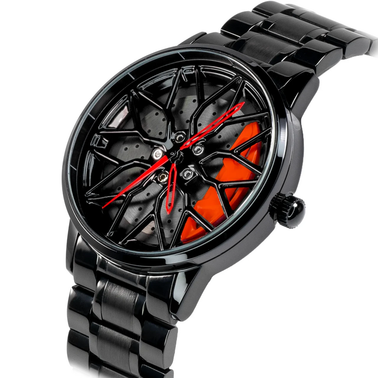 Spinning Dial Watch