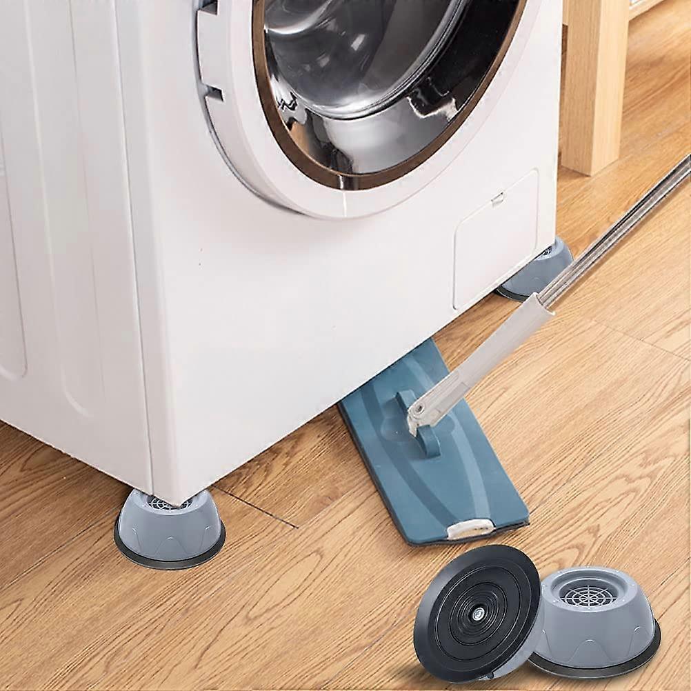 Anti-Vibration Rubber Feet Pads – Non-Slip, Noise-Reducing & Waterproof Appliance Mats (4 Pcs)