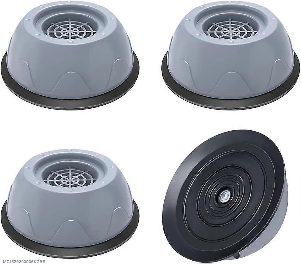 Anti-Vibration Rubber Feet Pads – Non-Slip, Noise-Reducing & Waterproof Appliance Mats (4 Pcs)