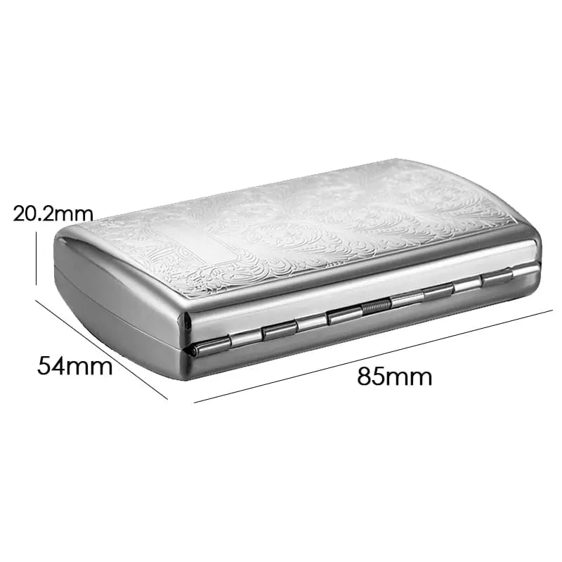 Luxury Metal Cigarette Case