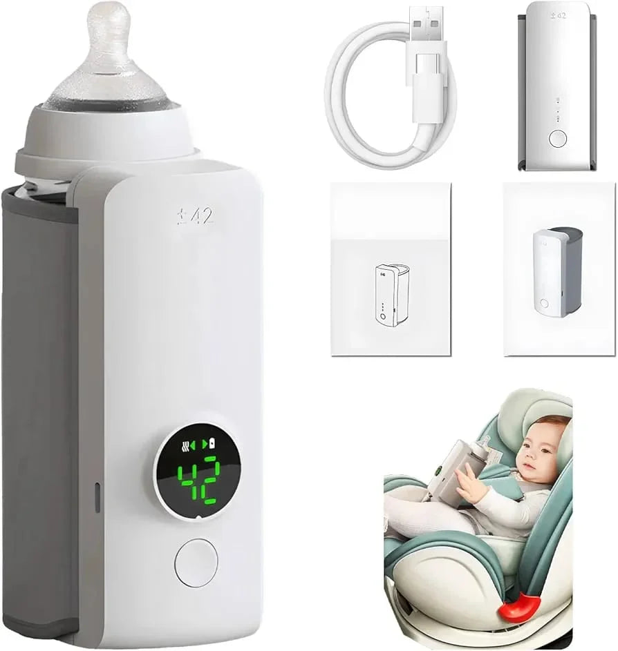 Portable Rechargeable Baby Bottle Warmer