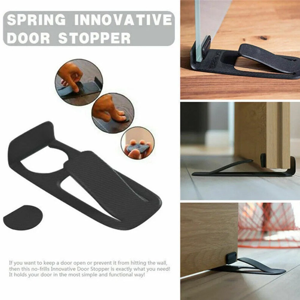 Smart Spring Door Stopper – 3-in-1 Door Holder