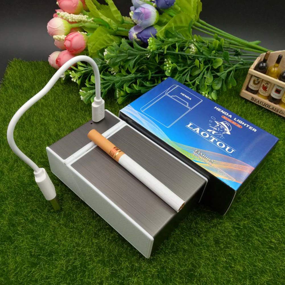 Rechargeable Cigarette Case – Stylish, Durable & Convenient