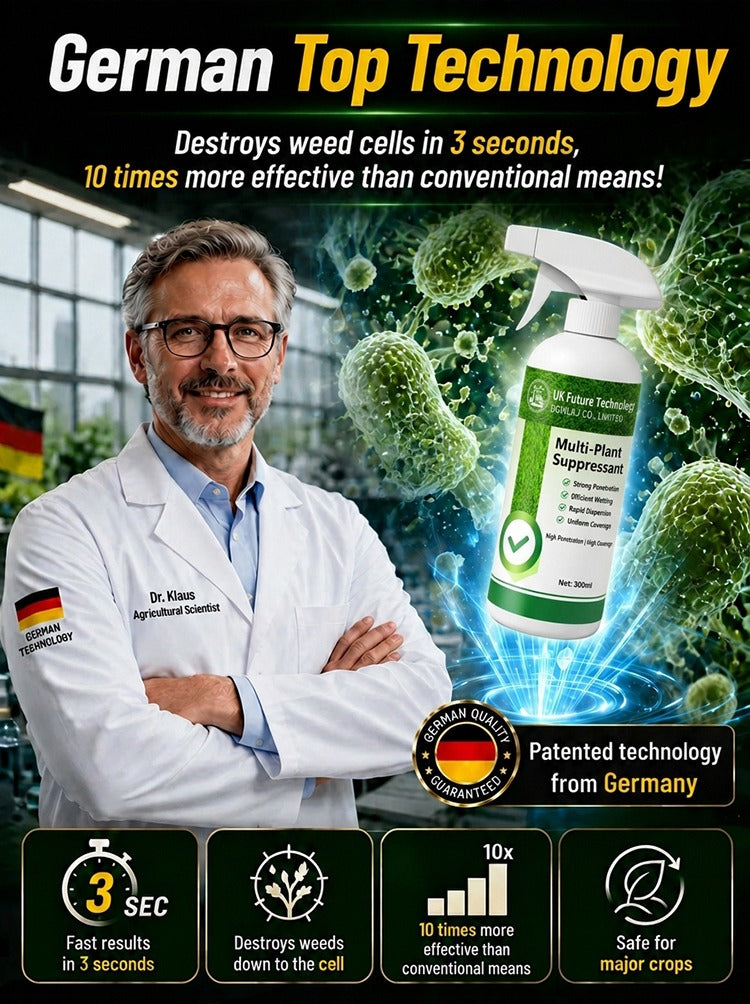 Imported Natural Garden Care Spray Concentrated Herbicide Control