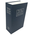 Book Safe with Lock – Hidden Storage Box for Cash, Jewelry & Valuables
