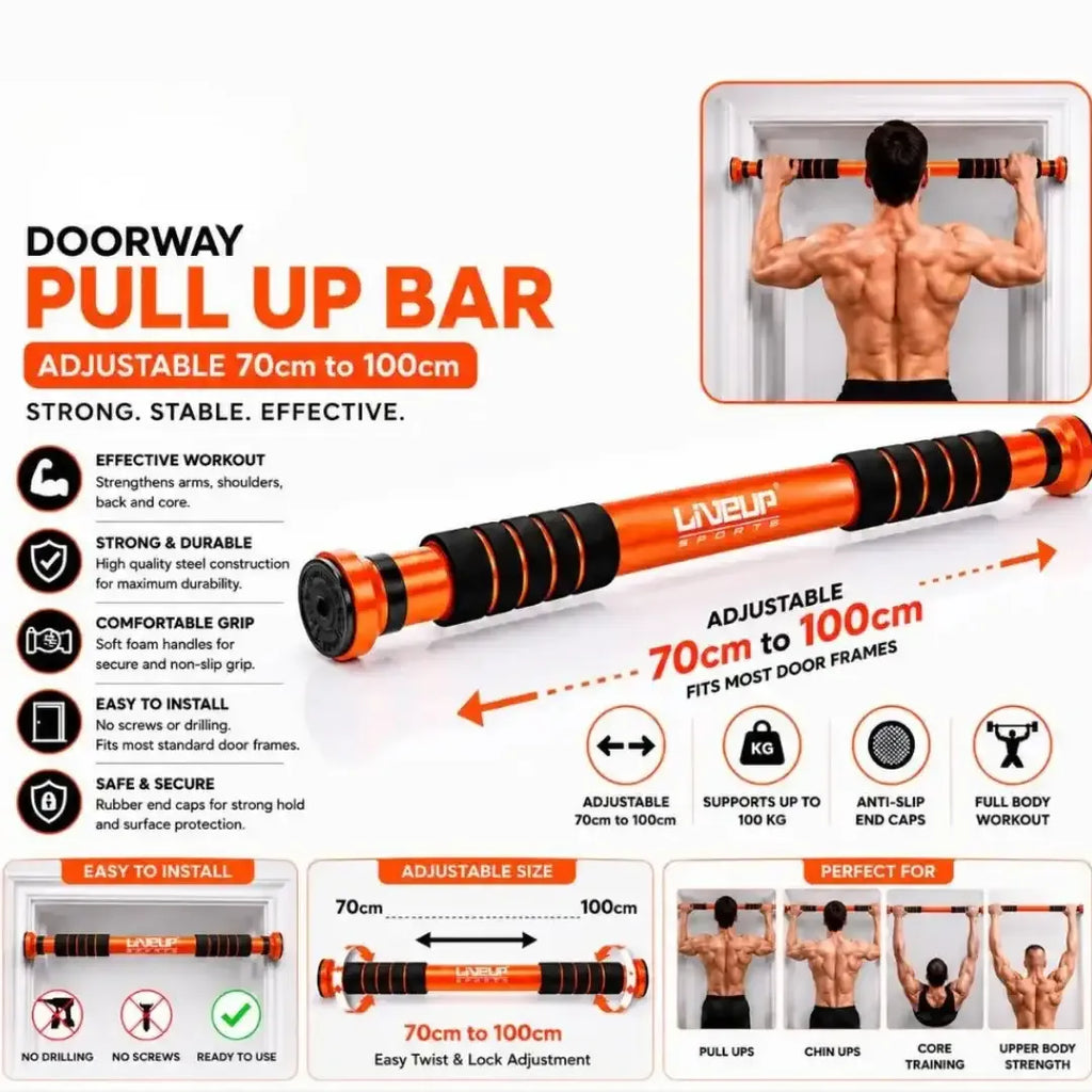 EXERCISE PULL-UP BAR