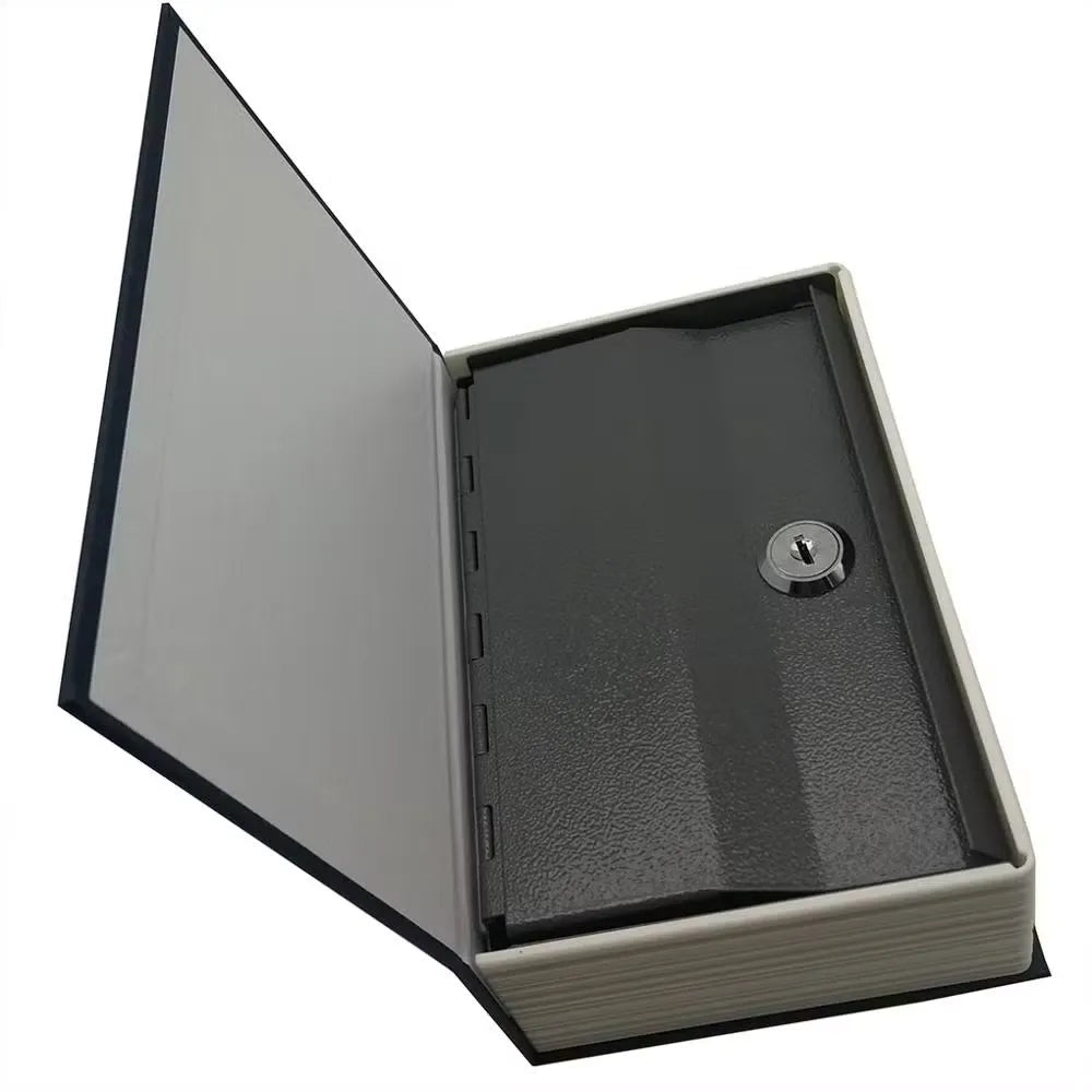 Book Safe with Lock – Hidden Storage Box for Cash, Jewelry & Valuables