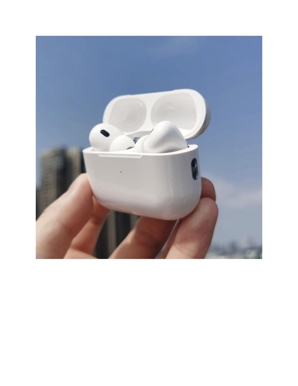 2023 New Pro 2 Bluetooth Wireless Earphone Inpods 15 13 Stereo Sports Headphones for All phone